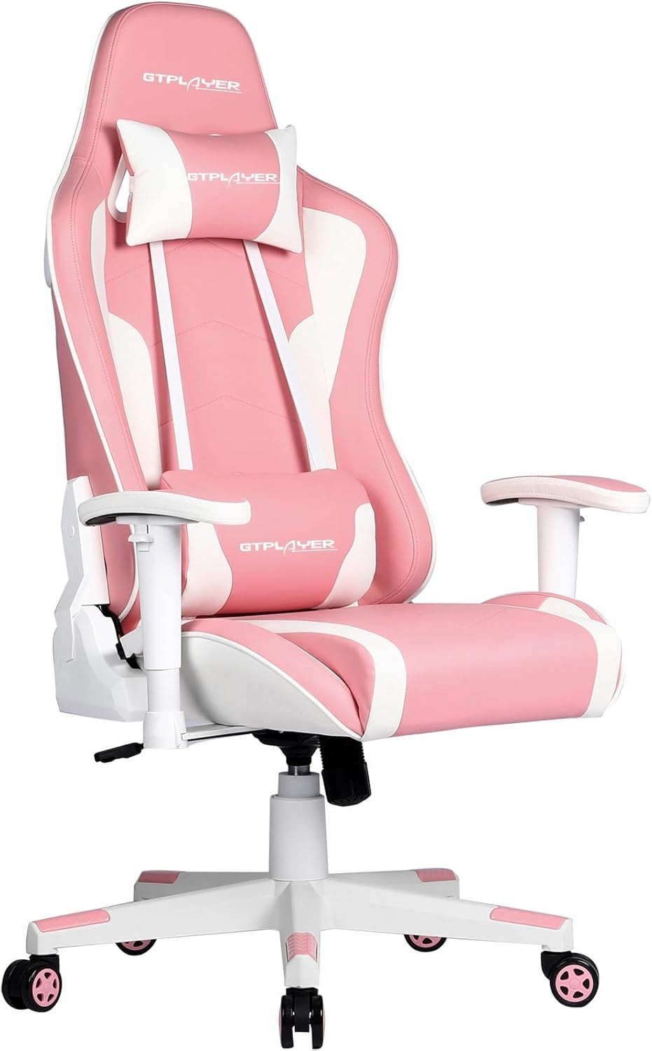 image:imageGTPLAYER Ergonomic Office Chair with Flipup Armrests Executive Computer Chair for Home Office Breathable Mesh amp Comfy Lumbar Support BlackPink