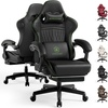 01 Black & Green Stitch