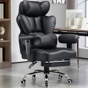 image:imageGTPLAYER Big and Tall Gaming Chair 400lbs Heavy Duty Office Chair with Footrest High Back Pocket Spring Lumbar Support Ergonomic Wide Comfy Seated Cushion for Lower Back Pain Relief EarthBlackMatteblack