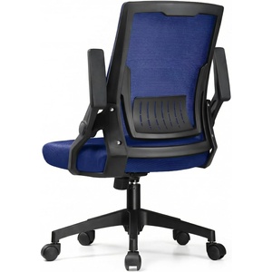 image:imageGTPLAYER Ergonomic Office Chair with Flipup Armrests Executive Computer Chair for Home Office Breathable Mesh amp Comfy Lumbar Support BlackBlue
