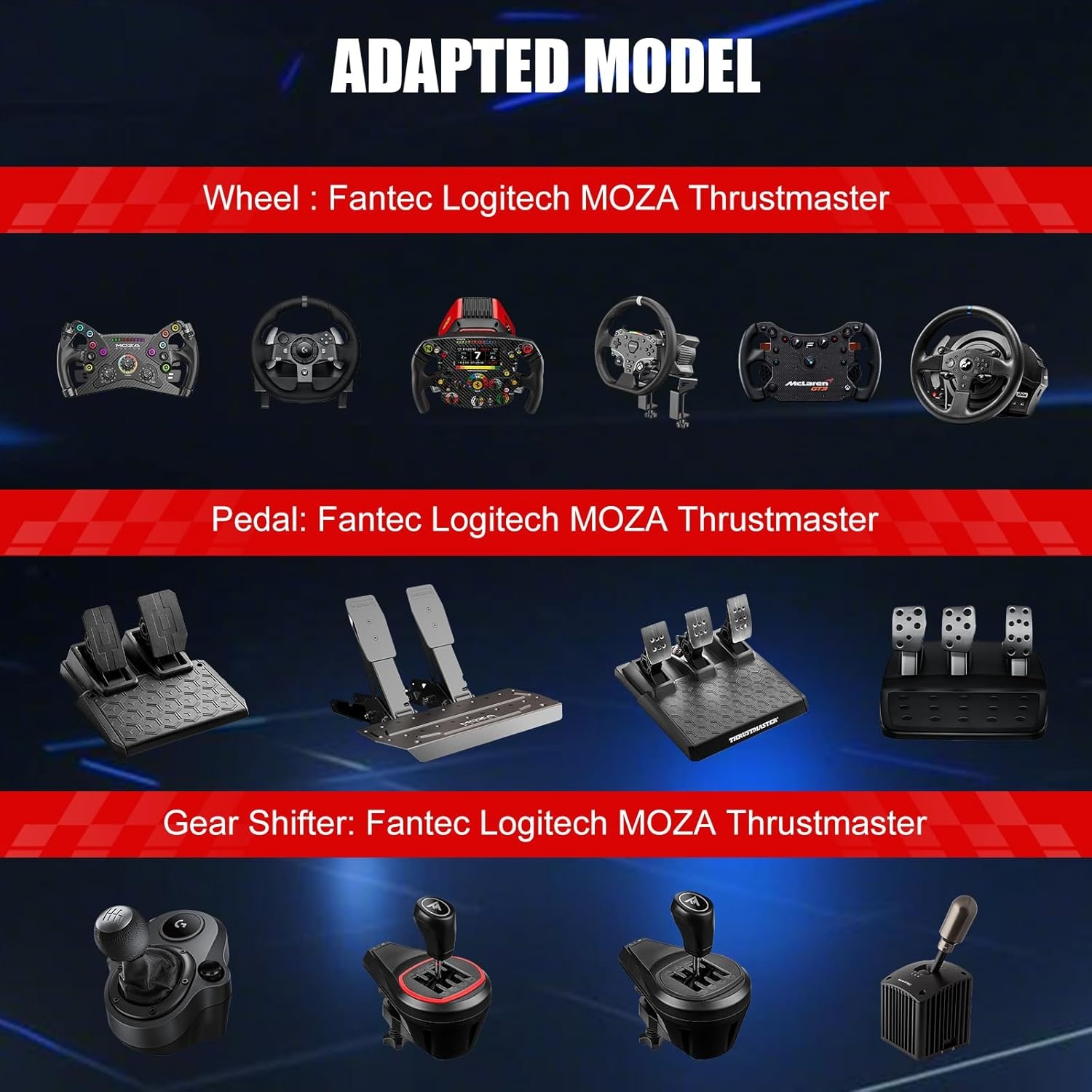 image:imageGTPLAYER Sim Racing Cockpit Foldable amp Adjustable for High Performance Sim Racing Compact amp Flexible Supports All Steering Wheels amp Pedals for PC Wheel and Pedals Not Included