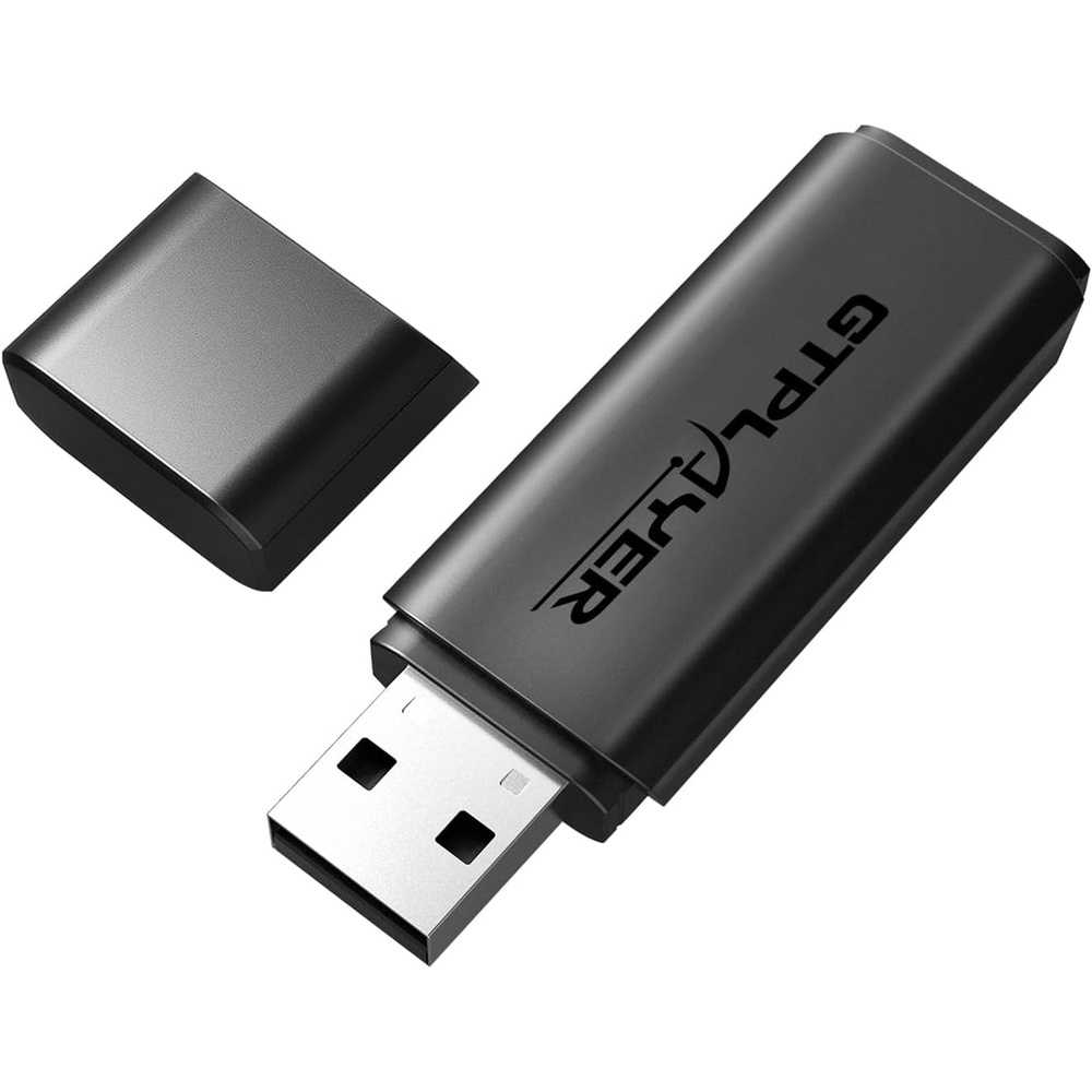 image:imageGTPLAYER Bluetooth 51 USB Adapter Wireless Audio Dongle for PC Laptop PS4 Switch Headphones for GTPLAYER Music Gaming Chair and Recliner Single Device ConnectionBlack