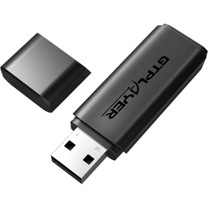 image:imageGTPLAYER Bluetooth 51 USB Adapter Wireless Audio Dongle for PC Laptop PS4 Switch Headphones for GTPLAYER Music Gaming Chair and Recliner Single Device ConnectionBlack