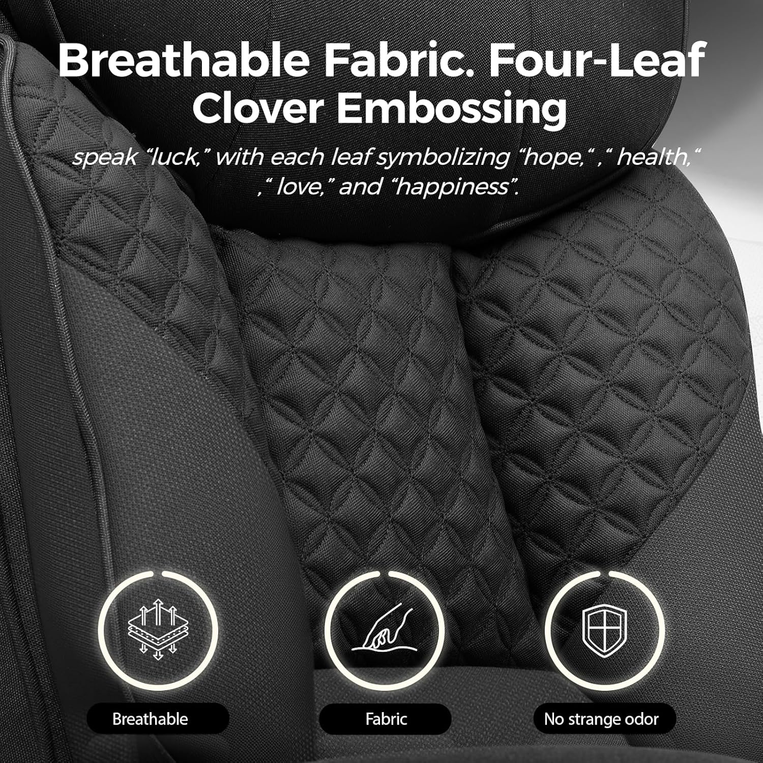 image:imageGTPLAYER Big and Tall Office Chair Wide Ergonomic Gaming Chair with Deluxe Embossing Designed Leather with Foot Rest150Reclining Adjustable Soft Armrests Pocket Spring Back Support and PillowFabricblack