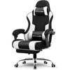 Fabric Black White