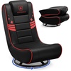 [With Headrest] -Red