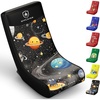 01 Black Galaxy Patterned